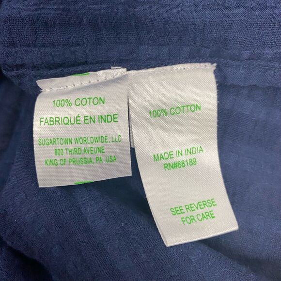 Lilly Pulitzer Nalani True Navy Tunic size Small - Picture 5 of 6